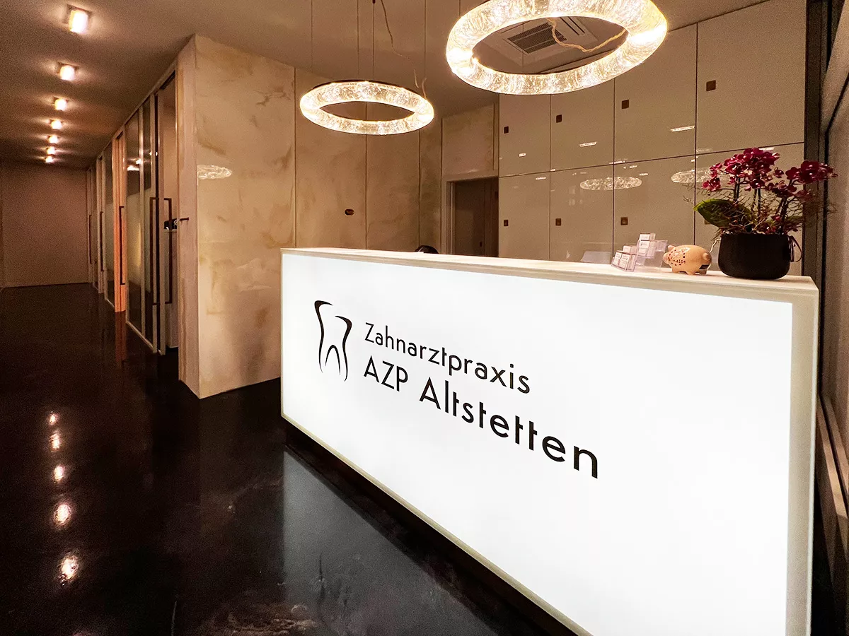 Empfang bei Zahnarzt Zürich Altstetten